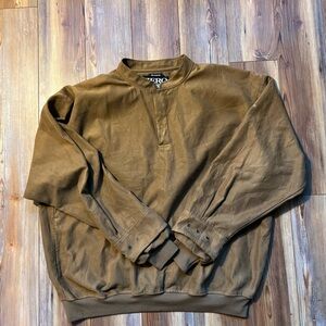 Men's Brown Lightweight Jacket
